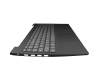 17003740 Original Lenovo Tastatur inkl. Topcase DE (deutsch) grau/grau