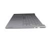 17365628 Original Lenovo Tastatur inkl. Topcase DE (deutsch) grau/grau mit Backlight