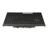 180508-01 Original HP Tastatur inkl. Topcase DE (deutsch) schwarz/schwarz mit Backlight