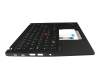 18293854 Original Lenovo Tastatur inkl. Topcase CH (schweiz) schwarz/schwarz mit Backlight und Mouse-Stick