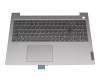 19349848 Original Lenovo Tastatur inkl. Topcase DE (deutsch) grau/grau mit Backlight