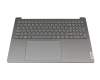 19591228 Original Lenovo Tastatur inkl. Topcase DE (deutsch) grau/grau mit Backlight