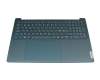 19781190 Original Lenovo Tastatur inkl. Topcase ND (nordic) blau/blau mit Backlight