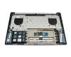19781190 Original Lenovo Tastatur inkl. Topcase ND (nordic) blau/blau mit Backlight