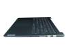 19781190 Original Lenovo Tastatur inkl. Topcase ND (nordic) blau/blau mit Backlight