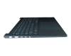 19781190 Original Lenovo Tastatur inkl. Topcase ND (nordic) blau/blau mit Backlight
