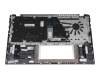 19A5-001LC-2D-1 Original Asus Tastatur inkl. Topcase DE (deutsch) silber/silber mit Backlight