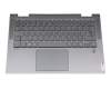 1CZ213006H Original Lenovo Tastatur inkl. Topcase DE (deutsch) grau/grau mit Backlight