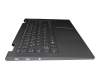 1CZ213006H Original Lenovo Tastatur inkl. Topcase DE (deutsch) grau/grau mit Backlight