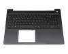 1K5WP Original Dell Tastatur inkl. Topcase DE (deutsch) schwarz/schwarz