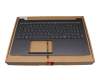 1KAFZZG0067 Original Lenovo Tastatur inkl. Topcase DE (deutsch) schwarz/grau mit Backlight