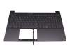 1KAFZZG0067 Original Lenovo Tastatur inkl. Topcase DE (deutsch) schwarz/grau mit Backlight