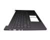 1KAFZZG0067 Original Lenovo Tastatur inkl. Topcase DE (deutsch) schwarz/grau mit Backlight