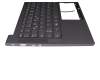 1KAFZZG0068 Original Lenovo Tastatur inkl. Topcase DE (deutsch) grau/grau mit Backlight