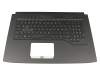 1KAHZZG003Y Original Asus Tastatur inkl. Topcase DE (deutsch) schwarz/schwarz mit Backlight