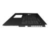 1KAHZZQ0122 Original Asus Tastatur inkl. Topcase DE (deutsch) schwarz/transparent/schwarz mit Backlight