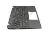 1KAJZZG0039 Original Quanta Tastatur inkl. Topcase DE (deutsch) schwarz/schwarz