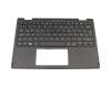 1KAJZZG0064 Original Acer Tastatur inkl. Topcase DE (deutsch) schwarz/schwarz