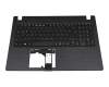 1KAJZZG0605 Original Acer Tastatur inkl. Topcase DE (deutsch) schwarz/schwarz