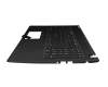 1KAJZZG0605 Original Acer Tastatur inkl. Topcase DE (deutsch) schwarz/schwarz
