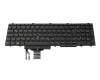 1MDFN Original Dell Tastatur DE (deutsch) schwarz mit Mouse-Stick