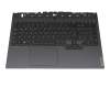 200304-ICT Original Lenovo Tastatur inkl. Topcase DE (deutsch) schwarz/schwarz mit Backlight