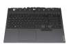 200305-ICT Original Lenovo Tastatur inkl. Topcase DE (deutsch) schwarz/schwarz mit Backlight