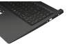 21F26AH7601 Original Acer Tastatur inkl. Topcase DE (deutsch) schwarz/grau mit Backlight