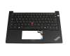 22371128 Original Lenovo Tastatur inkl. Topcase DE (deutsch) schwarz/schwarz mit Mouse-Stick