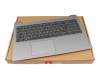 22670667 Original Lenovo Tastatur inkl. Topcase BG (bulgarisch) schwarz/grau B-Ware