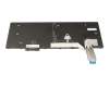 24CM NM LI Original LCFC Tastatur DE (deutsch) schwarz mit Backlight und Mouse-Stick