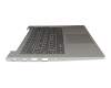 2AD0688 Original Lenovo Tastatur inkl. Topcase DE (deutsch) anthrazit/silber mit Backlight