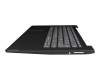 2B-AAX08L710 Original Lenovo Tastatur inkl. Topcase DE (deutsch) grau/anthrazit