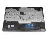 2B-BBK08I600 Original Primax Tastatur inkl. Topcase DE (deutsch) schwarz/silber mit Backlight ohne ODD