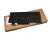 2H-ABEGML70111 Original PMX Tastatur DE (deutsch) schwarz mit Mouse-Stick