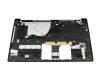 2H-AEEGMQ13211 Original Primax Tastatur inkl. Topcase DE (deutsch) schwarz/schwarz mit Backlight