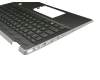 2H-BBJGMW63111 Original HP Tastatur inkl. Topcase DE (deutsch) schwarz/schwarz mit Backlight