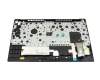 2H-BC9CHL70121 Original PMX Tastatur inkl. Topcase CH (schweiz) schwarz/schwarz mit Backlight und Mouse-Stick
