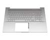 2H-BCKGMW63411 Original Primax Tastatur inkl. Topcase DE (deutsch) silber/silber mit Backlight