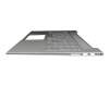 2H-BCKGMW63411 Original Primax Tastatur inkl. Topcase DE (deutsch) silber/silber mit Backlight