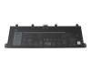 2VKW9 Original Dell Akku 40Wh