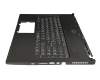3076H7C228 Original MSI Tastatur inkl. Topcase DE (deutsch) schwarz/schwarz mit Backlight