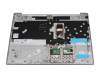 3255-002 Original Lenovo Tastatur inkl. Topcase DE (deutsch) grau/silber