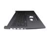 334956687 Original Acer Tastatur inkl. Topcase DE (deutsch) schwarz/schwarz mit Backlight