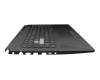33NJFTAJN00 Original Asus Tastatur inkl. Topcase DE (deutsch) schwarz/transparent/schwarz mit Backlight