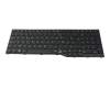 34077378 Original Fujitsu Tastatur FR (französisch) schwarz