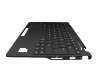 34082313 Original Fujitsu Tastatur inkl. Topcase US (englisch) schwarz/schwarz mit Backlight