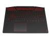 35051615 Original Lenovo Tastatur inkl. Topcase DE (deutsch) schwarz/schwarz mit Backlight