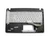 39XKATCJN10 Original Asus Tastatur inkl. Topcase DE (deutsch) schwarz/grau inkl. ODD-Halterung