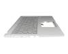 39XKUTAJN10 Original Asus Tastatur inkl. Topcase DE (deutsch) grau/silber